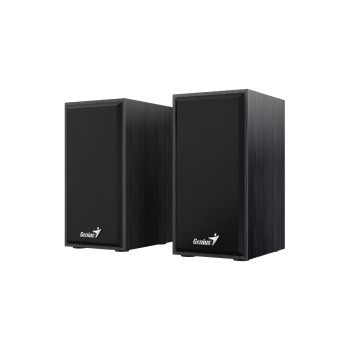 BOXE GENIUS 2.0, RMS:  6W (2 x 3W), USB power, black, 