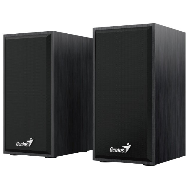 BOXE GENIUS 2.0, RMS:  6W (2 x 3W), USB power, black, 