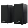 BOXE GENIUS 2.0, RMS:  6W (2 x 3W), USB power, black, 