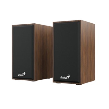 BOXE GENIUS 2.0, RMS:  6W (2 x 3W), USB power, wood, 