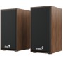 BOXE GENIUS 2.0, RMS:  6W (2 x 3W), USB power, wood, 