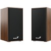 BOXE GENIUS 2.0, RMS:  6W (2 x 3W), USB power, wood, 