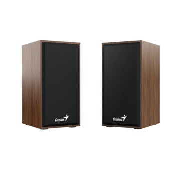 BOXE GENIUS 2.0, RMS:  6W (2 x 3W), USB power, wood, 