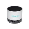 BOXA SPACER portabila bluetooth TOPPER, RMS:  3W, control volum, acumulator 520mAh, timp de functionare pana la 5 ore, distanta de functionare pana la 10m, incarcare USB, SILVER, 