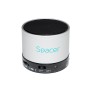BOXA SPACER portabila bluetooth TOPPER, RMS:  3W, control volum, acumulator 520mAh, timp de functionare pana la 5 ore, distanta de functionare pana la 10m, incarcare USB, SILVER, 