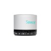 BOXA SPACER portabila bluetooth TOPPER, RMS:  3W, control volum, acumulator 520mAh, timp de functionare pana la 5 ore, distanta de functionare pana la 10m, incarcare USB, SILVER, 