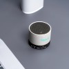 BOXA SPACER portabila bluetooth TOPPER, RMS:  3W, control volum, acumulator 520mAh, timp de functionare pana la 5 ore, distanta de functionare pana la 10m, incarcare USB, SILVER, 