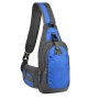 RUCSAC SPACER Sling, nylon,1 bretea, 2 compartimente principale,1 buzunar frontal,1 buzunar lateral, 35x18x7cm, water resistant, blue, 