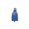 RUCSAC SPACER Sling, nylon,1 bretea, 2 compartimente principale,1 buzunar frontal,1 buzunar lateral, 35x18x7cm, water resistant, blue, 