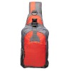 RUCSAC SPACER Sling, nylon,1 bretea, 2 compartimente principale,1 buzunar frontal, 1 buzunar lateral, 35x18x7cm, water resistant, red, 