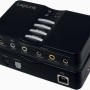 PLACA de SUNET Logilink, extern, 7.1, interfata USB 2.0, conectori 3.5 mm jack x 5, S/PDIF, 