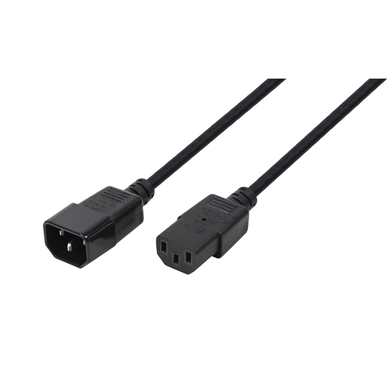 CABLU alimentare LOGILINK prelungitor, 3m, intrare C14, iesire C13, 10A, bulk, black, 