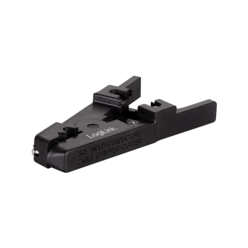 CLESTE dezizolare cablu, LOGILINK, functii: dezizolare cablu, taiere cablu 3.2-9.5mm, surub reglare diametru, negru, 