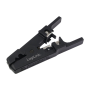 CLESTE dezizolare cablu, LOGILINK, functii: dezizolare cablu, taiere cablu 3.2-9.5mm, surub reglare diametru, negru, 