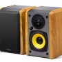 BOXE EDIFIER 2.0, RMS:  24W (2 x 12W), bluetooth, volum, bass, conectare simultana cu 2 echipamente BT, 220V alimentare, brown 