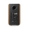 BOXE EDIFIER 2.0, RMS: 120W (2 x 25W, 2 x 35W), bluetooth, telecomanda wireless, volum, bass, treble, coaxial, optic, brown, 