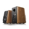 BOXE EDIFIER 2.0, RMS: 120W (2 x 25W, 2 x 35W), bluetooth, telecomanda wireless, volum, bass, treble, coaxial, optic, brown, 