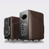 BOXE EDIFIER 2.0, RMS: 130W (2 x 15W, 1 x 50W, 1 x 50W), bluetooth, telecomanda wireless, volum, bass, treble, optical, coaxial, brown, 