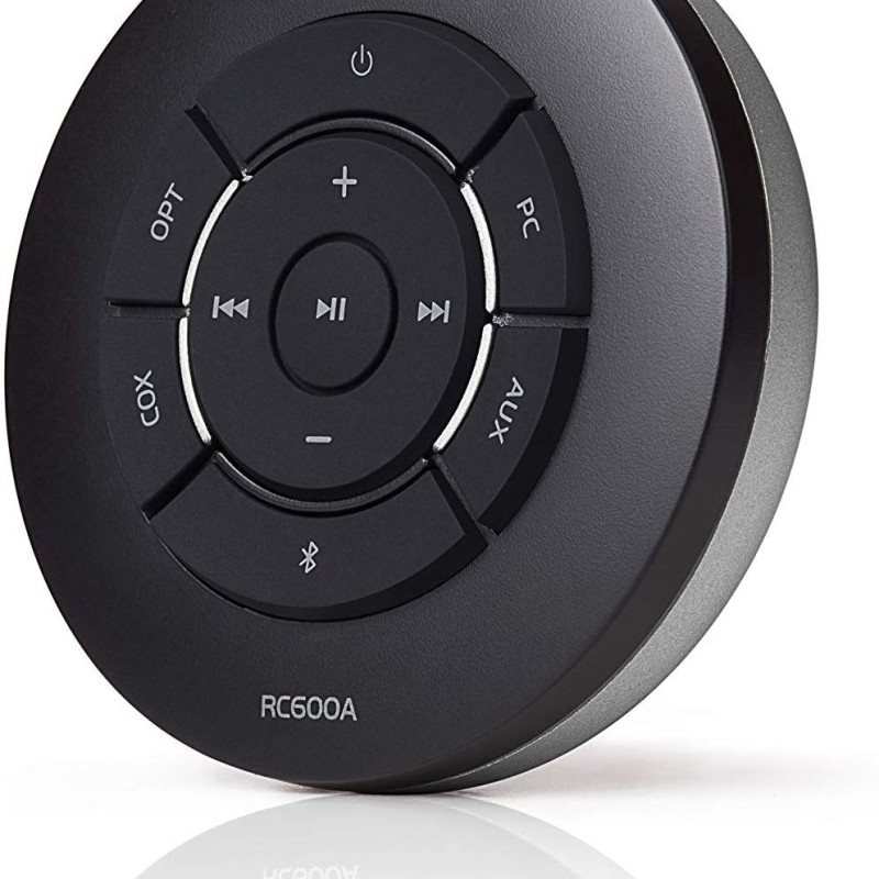 BOXE EDIFIER 2.1, RMS: 155W (2 x 10W, 2 x 30W, 1 x 75W), bluetooth, telecomanda wireless, woofer wireless, volum, bass, treble, optical, coaxial, brown, 
