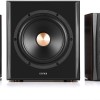 BOXE EDIFIER 2.1, RMS: 155W (2 x 10W, 2 x 30W, 1 x 75W), bluetooth, telecomanda wireless, woofer wireless, volum, bass, treble, optical, coaxial, brown, 