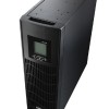 UPS GEMBIRD Line Int. cu sin. pura, cu management, Rack 3U, LCD, 2000VA/1600W, AVR, 1x Schuko + 6x IEC, baterie 3x 12V/9Ah, incarcare pana la 12h, USB, 2x RJ11, slot SNMP, ext. bat., 