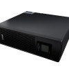 UPS GEMBIRD Line Int. cu sin. pura, cu management, Rack 3U, LCD, 2000VA/1600W, AVR, 1x Schuko + 6x IEC, baterie 3x 12V/9Ah, incarcare pana la 12h, USB, 2x RJ11, slot SNMP, ext. bat., 