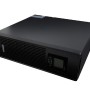 UPS GEMBIRD Line Int. cu sin. pura, cu management, Rack 3U, LCD, 2000VA/1600W, AVR, 1x Schuko + 6x IEC, baterie 3x 12V/9Ah, incarcare pana la 12h, USB, 2x RJ11, slot SNMP, ext. bat., 