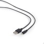 CABLU alimentare si date GEMBIRD, pt. smartphone, USB 2.0 (T) la Lightning (T), 3m, black, 
