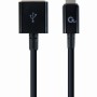 CABLU alimentare si date GEMBIRD, pt. smartphone, USB 2.0 (T) la Lightning (T), 2m, black, 