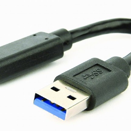 ADAPTOR GEMBIRD, USB 3.1 (T) la USB 3.0 Type-C (M), negru, 
