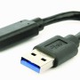 ADAPTOR GEMBIRD, USB 3.1 (T) la USB 3.0 Type-C (M), negru, 