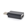 ADAPTOR GEMBIRD, pt. smartphone, USB 2.0 Type-C (T) la USB 2.0 (M), negru, 