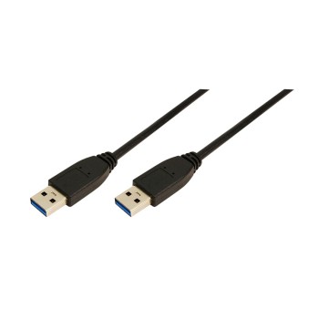 CABLU USB LOGILINK, USB 3.0 (T) la USB 3.0 (T), 3m, black, 