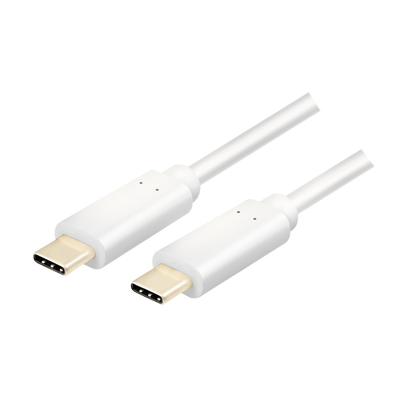CABLU alimentare si date LOGILINK, pt. smartphone, USB 3.2, USB Type-C (T) la USB Type-C (T), 1m, alb, 