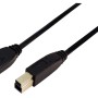 CABLU USB LOGILINK, USB 3.0 (T) la USB 3.0 Type-B (T), 1m, black, 