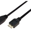CABLU alimentare si date LOGILINK, USB 3.0 (T) la Micro-USB 3.0 (M), 1m, negru, 