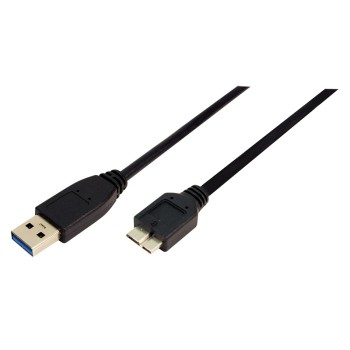 CABLU alimentare si date LOGILINK, USB 3.0 (T) la Micro-USB 3.0 (M), 1m, negru, 
