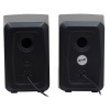 BOXE SPACER Gaming 2.0, RMS:  6W (2 x 3W), control volum, 2 x LED, USB power, black, 