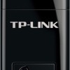 ADAPTOR RETEA TP-LINK mini, extern wireless 2.4 GHz, USB 2.0, port, 300 Mbps, antena interna x 1, 