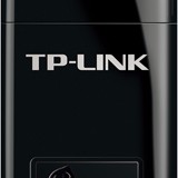 ADAPTOR RETEA TP-LINK mini, extern wireless 2.4 GHz, USB 2.0, port, 300 Mbps, antena interna x 1, 