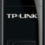 ADAPTOR RETEA TP-LINK mini, extern wireless 2.4 GHz, USB 2.0, port, 300 Mbps, antena interna x 1, 