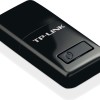 ADAPTOR RETEA TP-LINK mini, extern wireless 2.4 GHz, USB 2.0, port, 300 Mbps, antena interna x 1, 