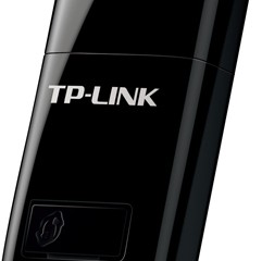 ADAPTOR RETEA TP-LINK mini, extern wireless 2.4 GHz, USB 2.0, port, 300 Mbps, antena interna x 1, 
