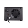 BOXE SPACER Gaming 2.1, RMS: 11W (2 x 3W + 5W), control volum, bass si inalte, subwoofer lemn MDF, 3 x LED, USB power, black, 