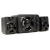 BOXE SPACER Gaming 2.1, RMS: 11W (2 x 3W + 5W), control volum, bass si inalte, subwoofer lemn MDF, 3 x LED, USB power, black, 