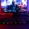 BOXE SPACER Gaming 2.1, RMS: 11W (2 x 3W + 5W), control volum, bass si inalte, subwoofer lemn MDF, 3 x LED, USB power, black, 