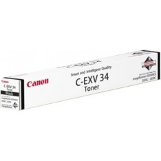 Toner Original Canon Yellow, EXV34Y, pentru IR Advance C2020I|IR Advance C2020L|IR Advance C2025I|IR Advance C2025L|IR Advance C2030I|IR Advance C2030L|IR Advance C2220L|IR C2220I|IR C2225I|IR C2230I, 19K,NOPP, 