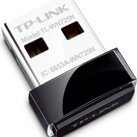 ADAPTOR RETEA TP-LINK NANO, extern wireless 2.4 GHz, USB 2.0, port, 150 Mbps, antena interna x 1, 