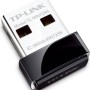 ADAPTOR RETEA TP-LINK NANO, extern wireless 2.4 GHz, USB 2.0, port, 150 Mbps, antena interna x 1, 