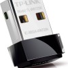 ADAPTOR RETEA TP-LINK NANO, extern wireless 2.4 GHz, USB 2.0, port, 150 Mbps, antena interna x 1, 